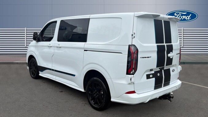 Ford Transit Custom 320 L1 Diesel Fwd 2.0 EcoBlue 170ps H1 Double Cab Van Sport Auto - Image 2